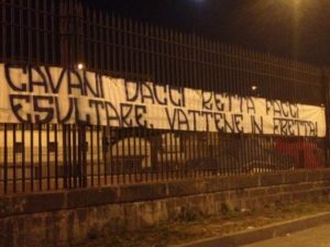 striscione
