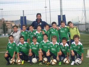 '2004 ALLENATORE LUIGI RUSSO DIRIGENTE ANDREA VENTURAboyssan_nicolese