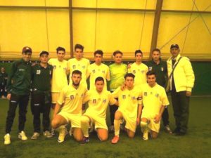 Rappresentativa Allievi Napoli contro Avellino