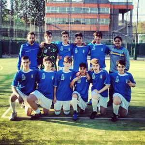 Rappresentativa Giovanissimi Napoli contro Avellino