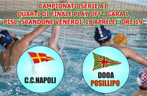 dooa posillipo canottieri napoli pallanuoto