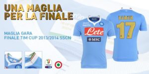 maglia napoli fiorentina finale coppa italia 2014