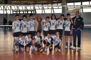 under 14 indomita salerno volley