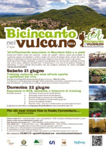 bicincanto nel vulcano 2014