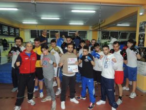 boxe pagliaro caserta