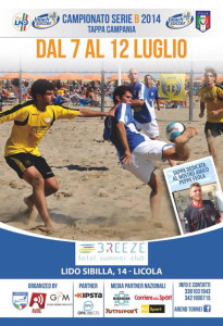 Beach Soccer Arend