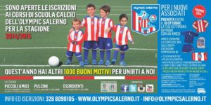 olympicsalernoScuola calcio