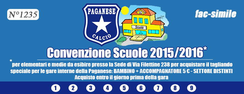 fac simile Convenzione Scuole