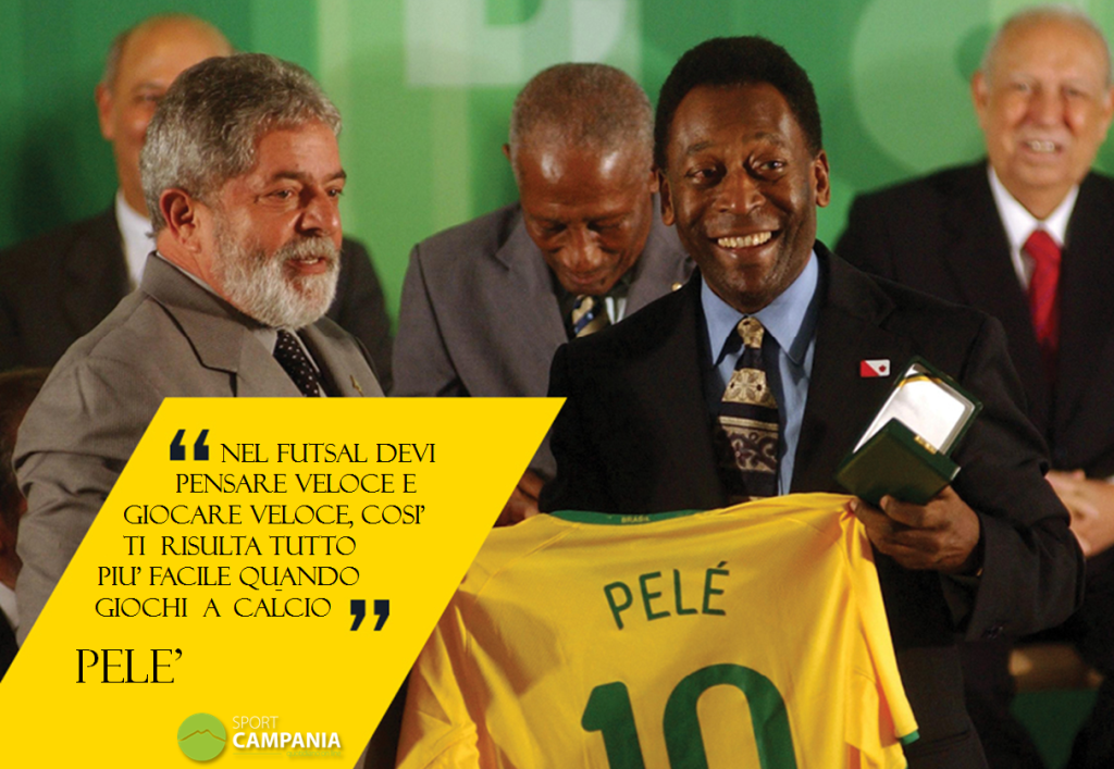 pele futsal