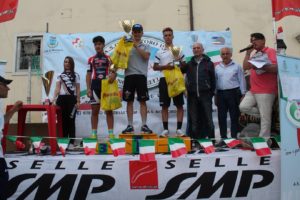 Coppa Montoro 2016 podio allievi