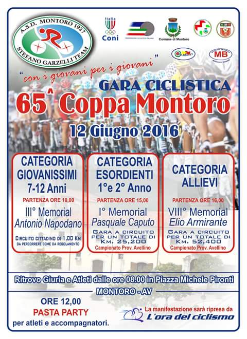 Locandina Coppa Montoro 12062016