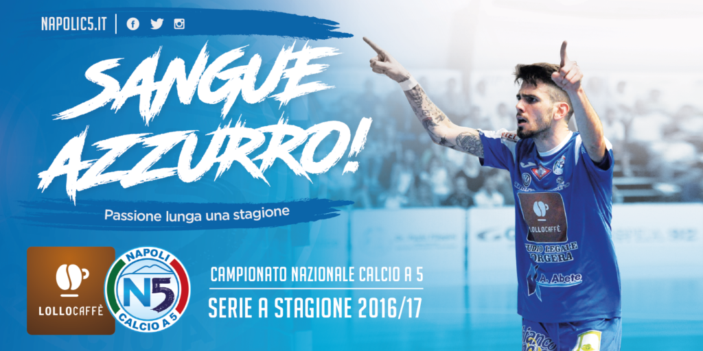sangue azzurro napoli c5