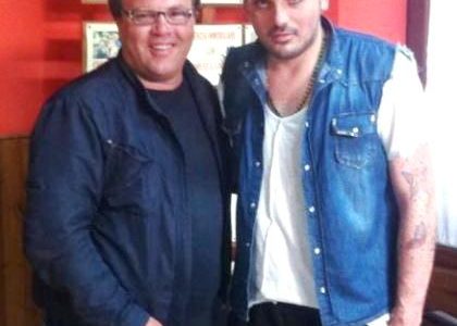 il Presidente Napolitano e il DS Angri