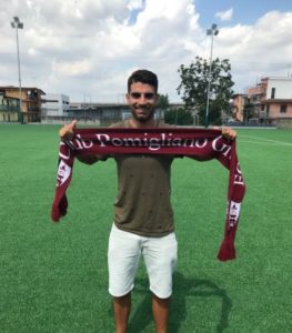 Francesco Savarise ai tempi del Pomigliano
