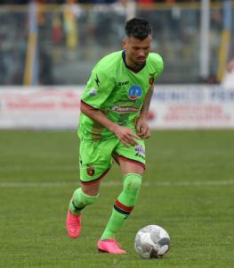 Emanuele D'Anna ai tempi della Casertana