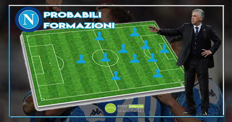 probabili formazioni