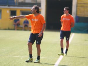 Alfonso Belmonte nuovo allenatore Saviano