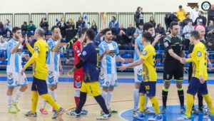 Sfida tra Napoli Futsal e Real San Giuseppe