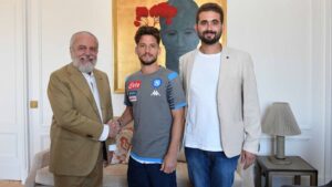 Aurelio De Laurentiis, Dries Mertens e Edo De Laurentiis