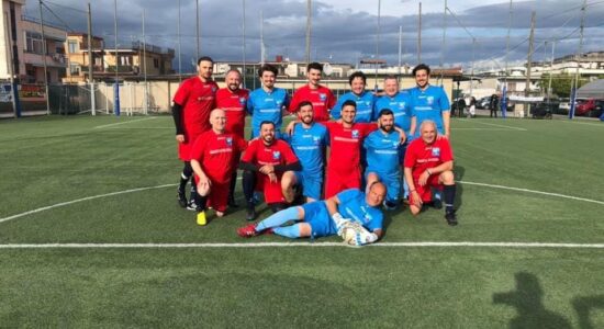 Diamo un calcio al Covid Scafati