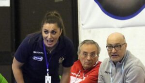 coach Avram della Jomi Salerno