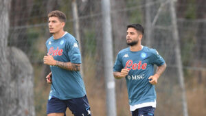 Di Lorenzo e Insigne