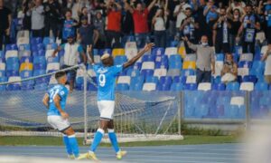 Victor Osimhen (ph credit: Ansa)