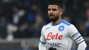 Lorenzo Insigne capitano del Napoli