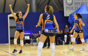 Arzano Volley vittoriose con Terrasini 