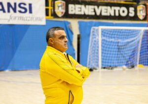 Carlo Cundari allenatore Benevento 5