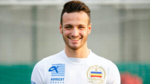 Federico Gatti ai tempi del Verbania