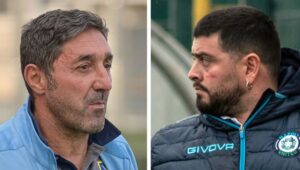 Pirozzi e Maradona jr