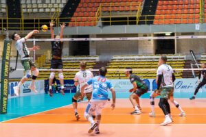 Folgore Massa-Palmi, azione di gioco