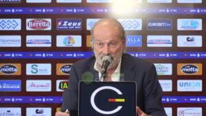 Walter Sabatini ds Salernitana