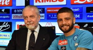 De Laurentiis e Insigne