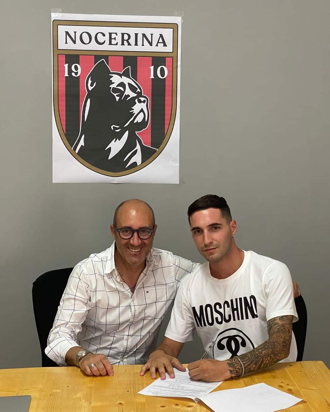 Nocerina calciomercato
