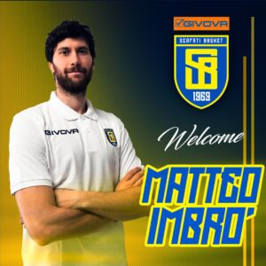 Matteo Imbrò Givova Scafati