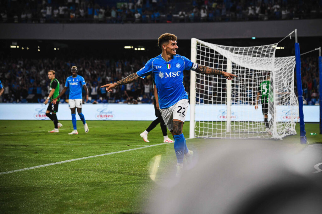 Giovanni Di Lorenzo (foto SSC Napoli Web Site)