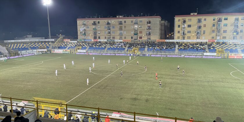 Juve Stabia-Giugliano