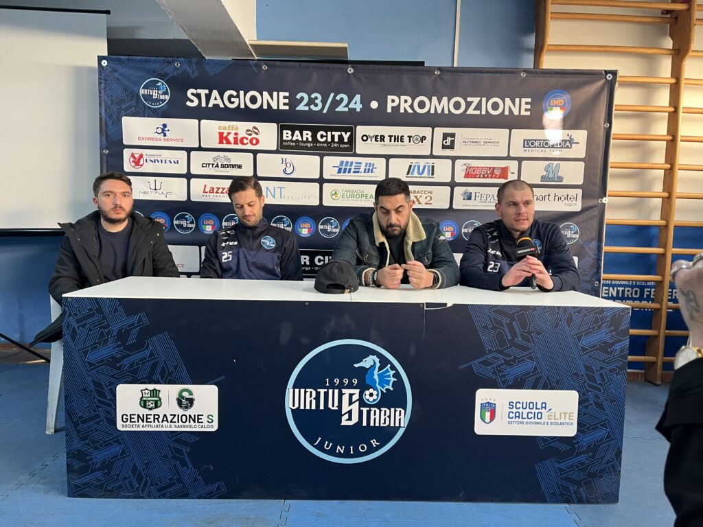 Ingollingo Apuzzo Porzio Virtus Stabia