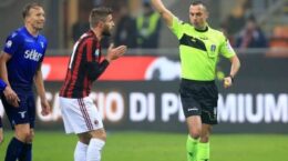 L'arbitro Marco Guida (Photo Credit: MilanPress.it)