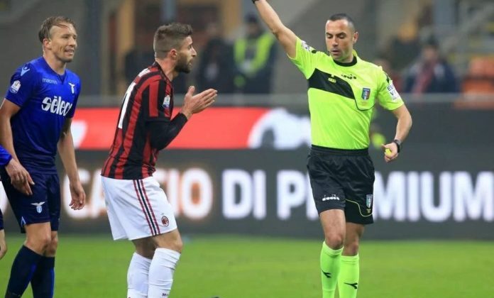 L'arbitro Marco Guida (Photo Credit: MilanPress.it)