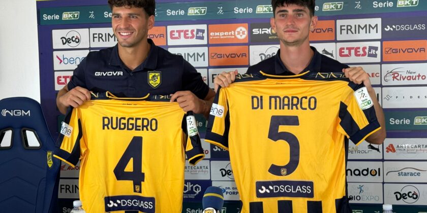 Ruggero Di Marco Juve Stabia