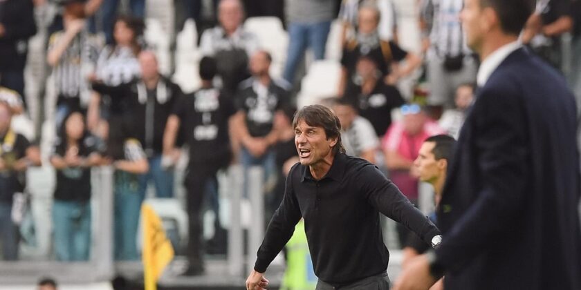 Conte Thiago Motta Juventus Napoli