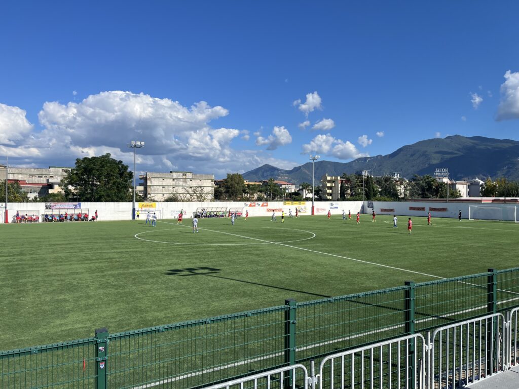 Pompei Soccer Marchesa Poggiomarino