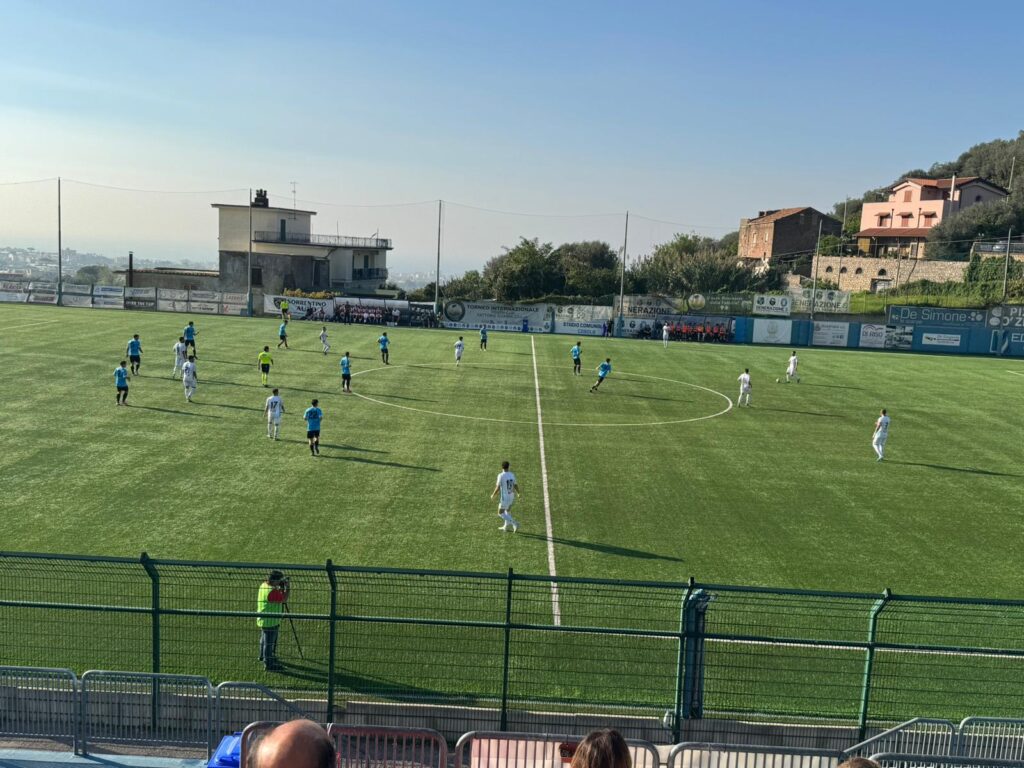 Virtus Stabia Virtus Serino