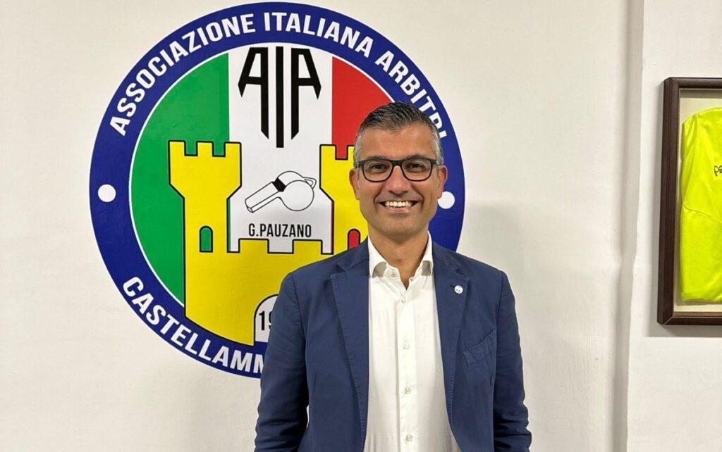 Giuseppe Scarica AIA Castellammare