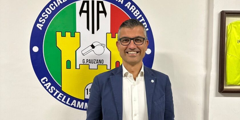 Giuseppe Scarica AIA Castellammare