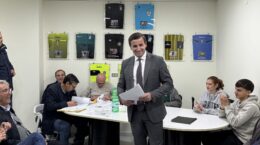 Gianluca Mertino AIA Torre Annunziata