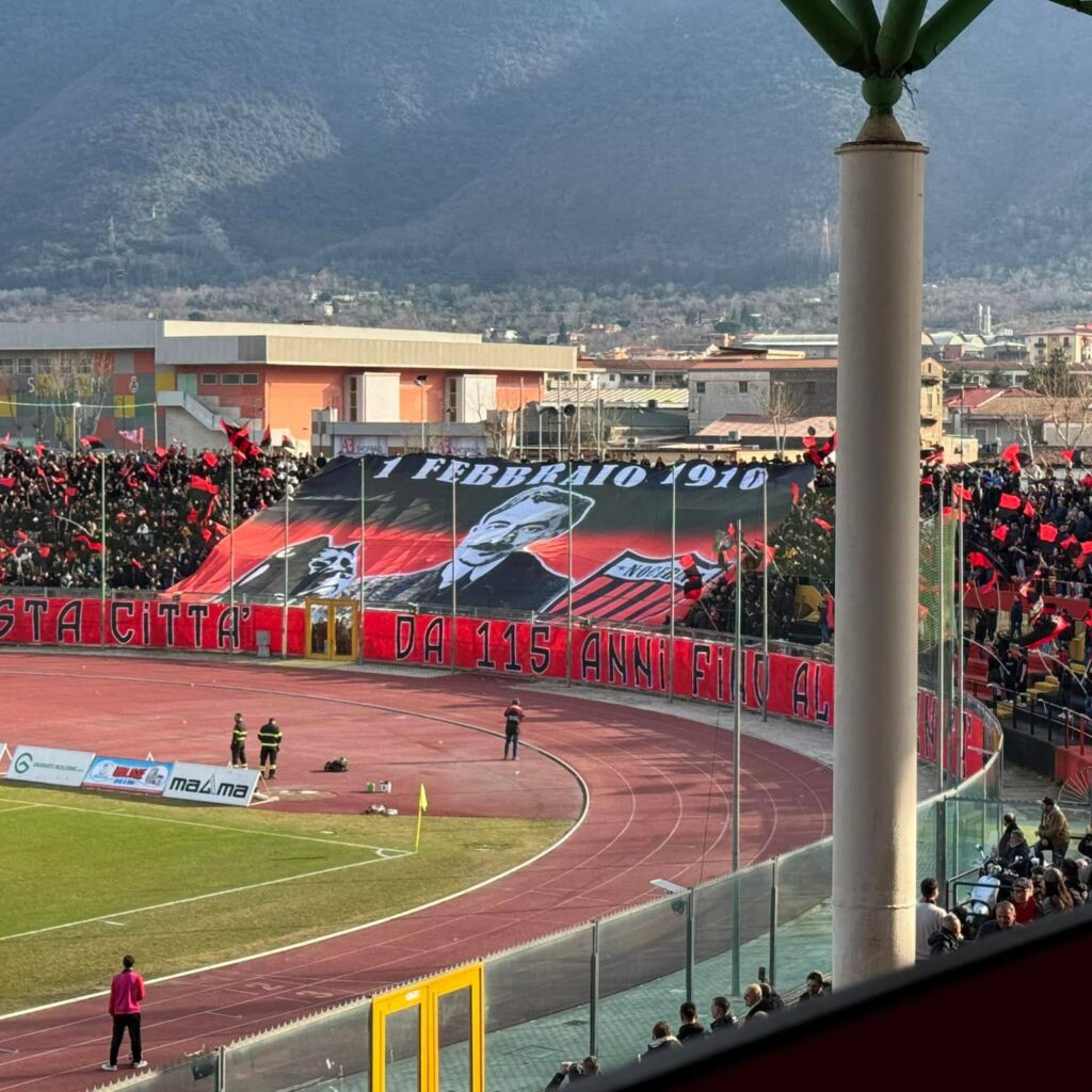 115esimo anniversario della Nocerina